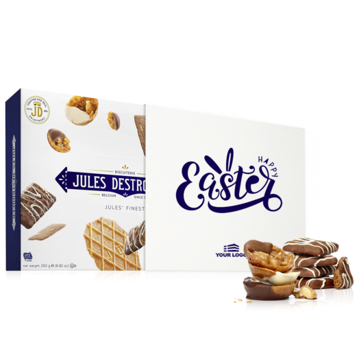Gepersonaliseerde sleeve - Jules' Finest - Easter Edition