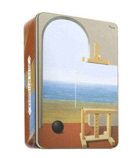 Geschenkblik Magritte XL La Condition Humaine 1050g