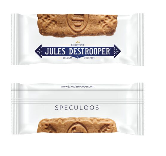 Jules' Assorted Butter Biscuits (4 variëteiten, natuur)