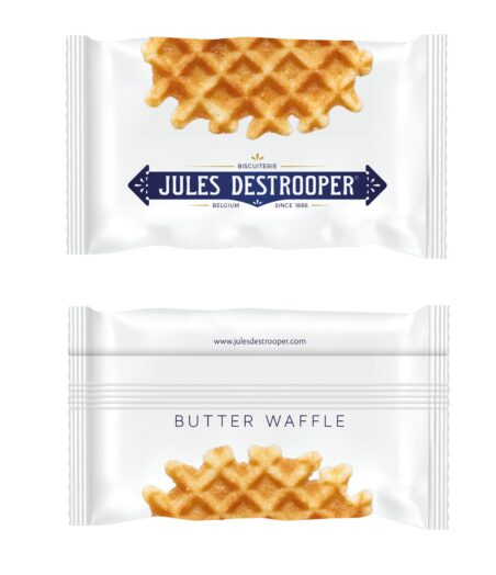 Butter Waffles 120 pieces (720g)